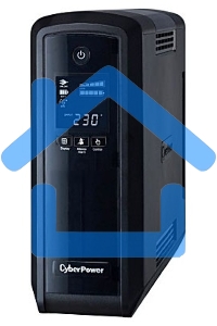 Источник бесперебойного питания CyberPower CP900EPFCLCD 900VA/540W