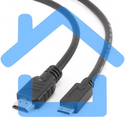 Кабель Cablexpert HDMI-mini HDMI CC-HDMI4C-6, 19M/19M, v2.0, медь, позол.разъемы, экран, 1.8м, черный, пакет