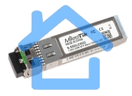 Трансивер SFP S-55DLC80D MIKROTIK