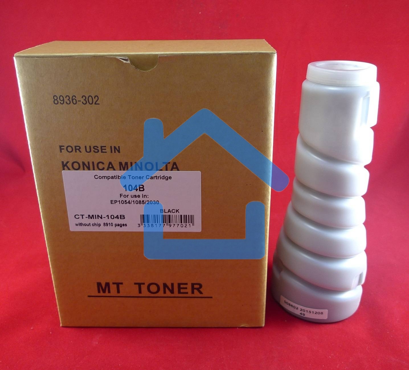 Тонер-туба ELP 104B черный (7500 стр.) для Konica-Minolta EP1054/1085/2030