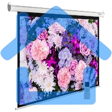 Экран Cactus 315x420см MotoExpert CS-PSME-420x315-WT 4:3 настенно-потолочный рулонный белый (моторизованный привод)