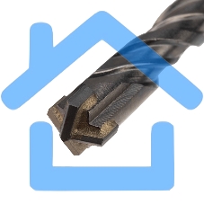 Бур по бетону Rexant 12х210 мм крестовая пластина SDS PLUS