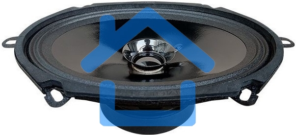 Колонки автомобильные Ural Молот АС-М57 (без решетки) 180Вт 94дБ 4Ом 13x18см (5x7дюйм) (ком.:2кол.) широкополосные однополосные