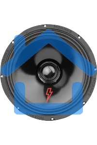 Колонки автомобильные Ural Молния АС-МЛ250 (без решетки) 300Вт 95дБ 4Ом 25см (10дюйм) (ком.:2кол.) широкополосные однополосные