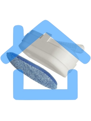 Насадка AENO Two-in-one oval brush for steam mop SM1