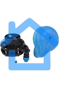 Крышка скважины Джилекс КС 110-133 (6050)