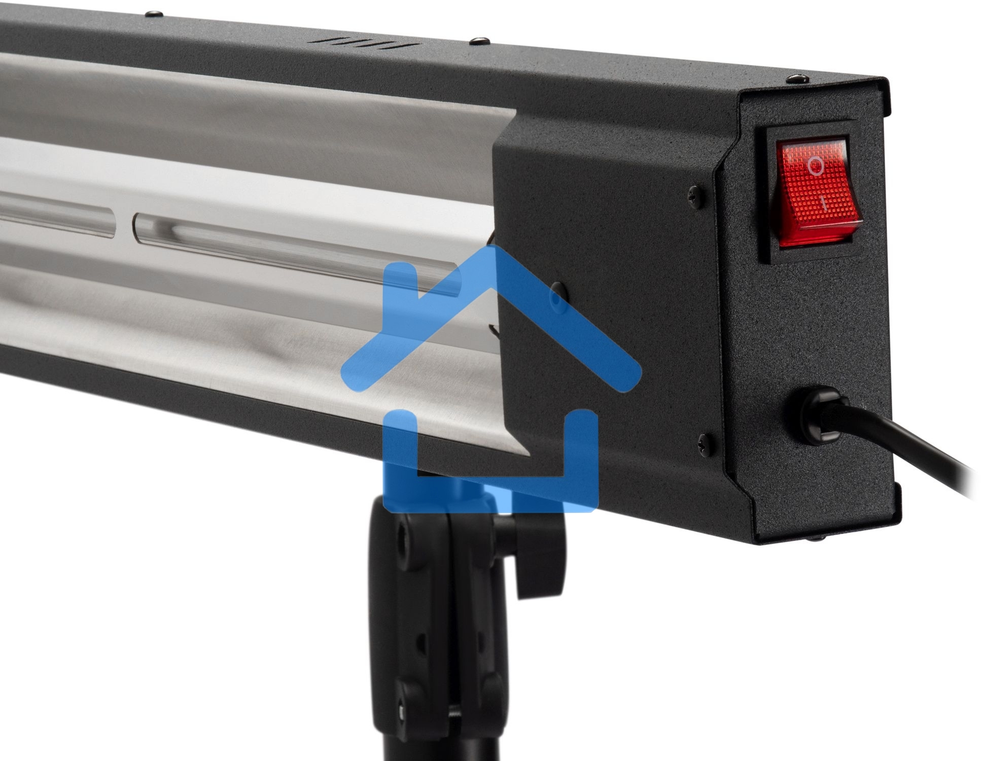 Обогреватель инфракрасный Starwind SHIRC-1010, черный, кварцевый, 1000 Вт, 18 м2