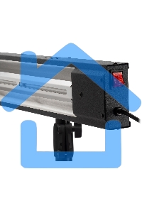 Обогреватель инфракрасный Starwind SHIRC-1010, черный, кварцевый, 1000 Вт, 18 м2