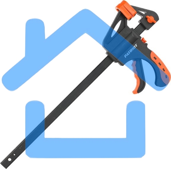 Струбцина PATRIOT QRP-300, быстрозажимная, 300мм