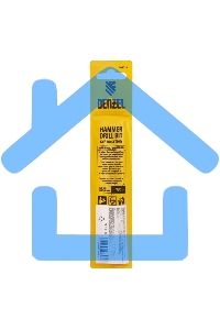 Бур по бетону Denzel двойная спираль, Cobalt W-tip, 8x110 мм, SDS PLUS