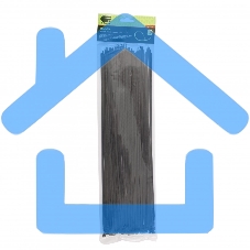 Хомуты, 370 х 3,6 мм, пластиковые, черные, 100 шт. Сибртех Хомуты, 370 х 3,6 мм, пластиковые, черные, 100 шт. Сибртех