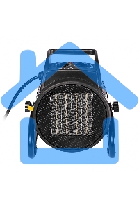 Тепловая пушка керамический нагреватель (тепловентилятор) Denzel DHC 2-100, 230В, 0,025/1/2 кВт