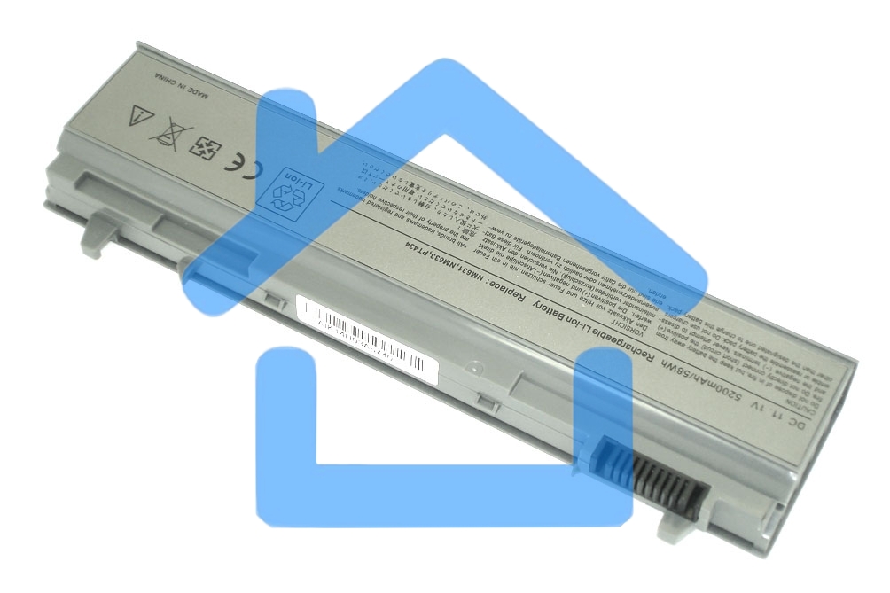 Аккумуляторная батарея для ноутбука Dell Latitude E6400 5200mAh OEM