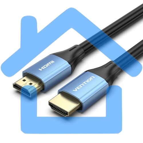 Кабель Vention HDMI High speed v2.0 with Ethernet 19M/19M - 15м