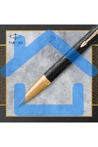 Ручка шариковая Parker IM Premium K323 (CW1931667) Black GT M, синие чернила, подарочная коробка