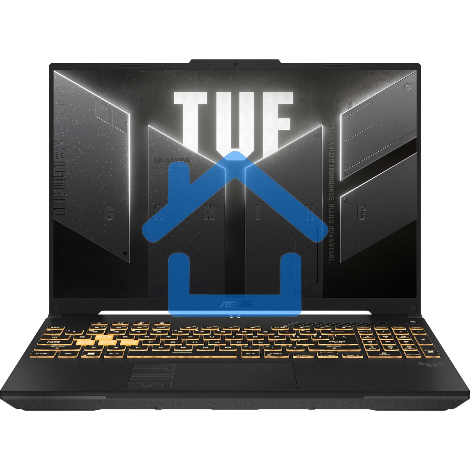 Ноутбук ASUS TUF F16 FX607VU-RL061 серый 90NR0N06-M002T0 16