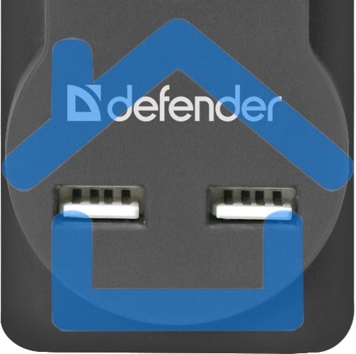Сетевой фильтр Defender 1.8M DFS 751 5OUTL.