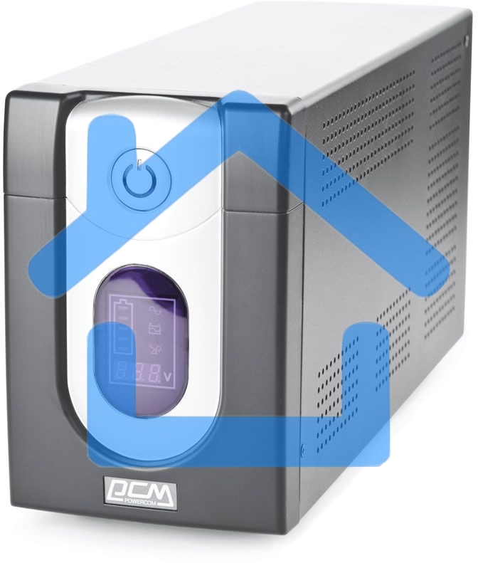 Источник бесперебойного питания Powercom Imperial IMD-1025AP 615Вт 1025ВА черный