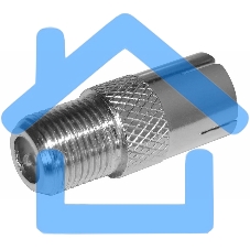 Переход гнездо F-гнездо TV PROCONNECT