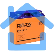 Батарея Delta DTM 1217 (12V, 17Ah)
