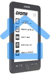 Электронная книга Digma K1 6