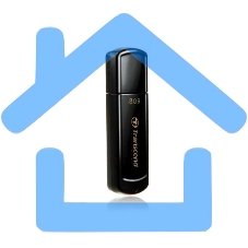 Флешка USB Transcend 8 Gb Jetflash 350 TS8GJF350 USB 2.0 черный