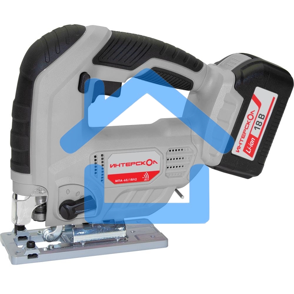 ЛОБЗИК АККУМУЛЯТОРНЫЙ МПА-65/18л2 630.0.0.70 INTERSKOL