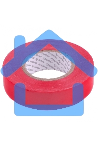 Изолента ПВХ Matrix, 19 мм х 20 м, красная, 150 мкм