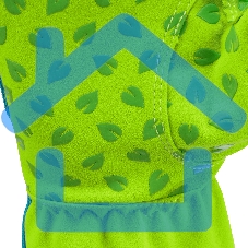 Перчатки садовые на липучке, силиконовое нанесение, размер 7, Luxe Palisad