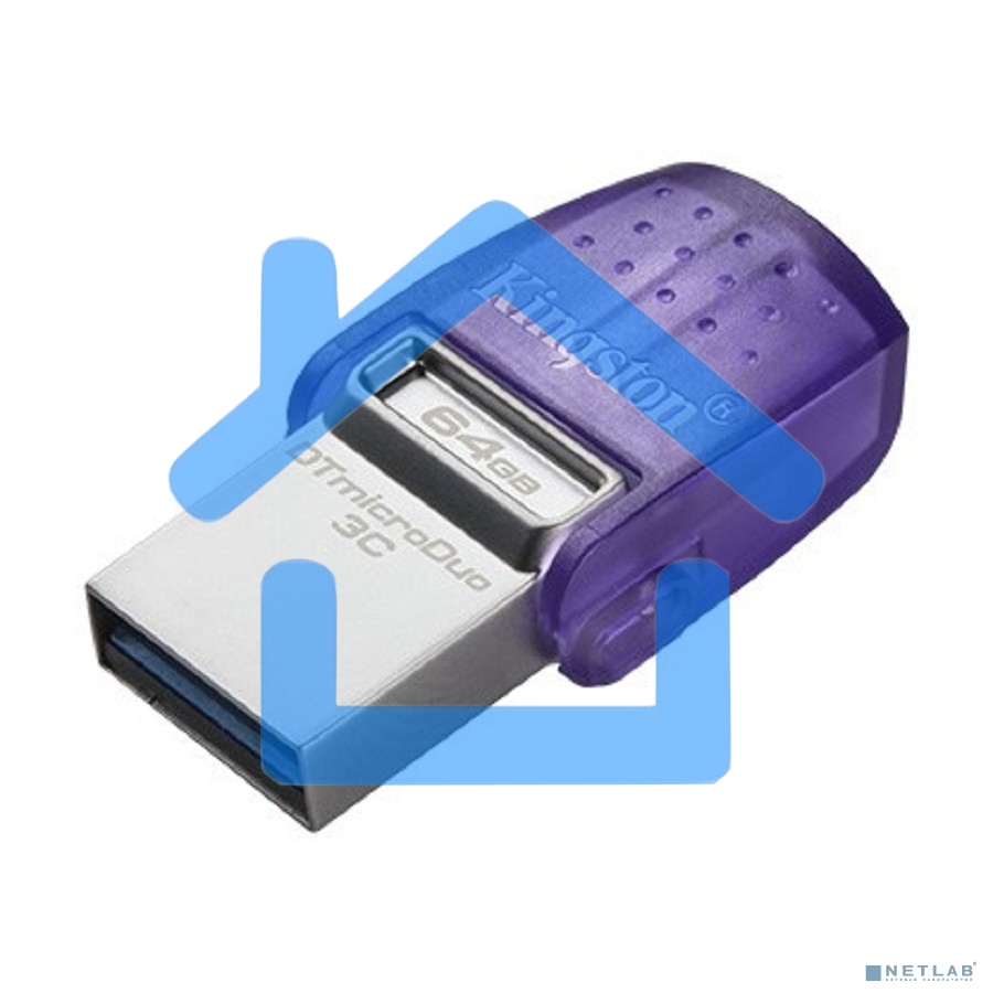 Флешка USB R/W Kingston USB3.2 256Gb DTDUO3CG3/256Gb