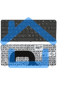 Клавиатура для ноутбука HP Pavilion DM1-3000 DM1-4000 черная