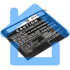 Аккумулятор CameronSinoCS-MUM412XL BN43 для Xiaomi Redmi Note 4X (Ch.Version) 3.85V / 4000mAh / 15.40Wh