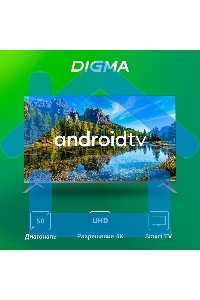 Телевизор Digma 50
