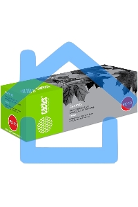 Картридж лазерный Cactus CS-FX10S черный (2000 стр.) для Canon MF4000/4100/4200/4600/ FAX-L95/100/120