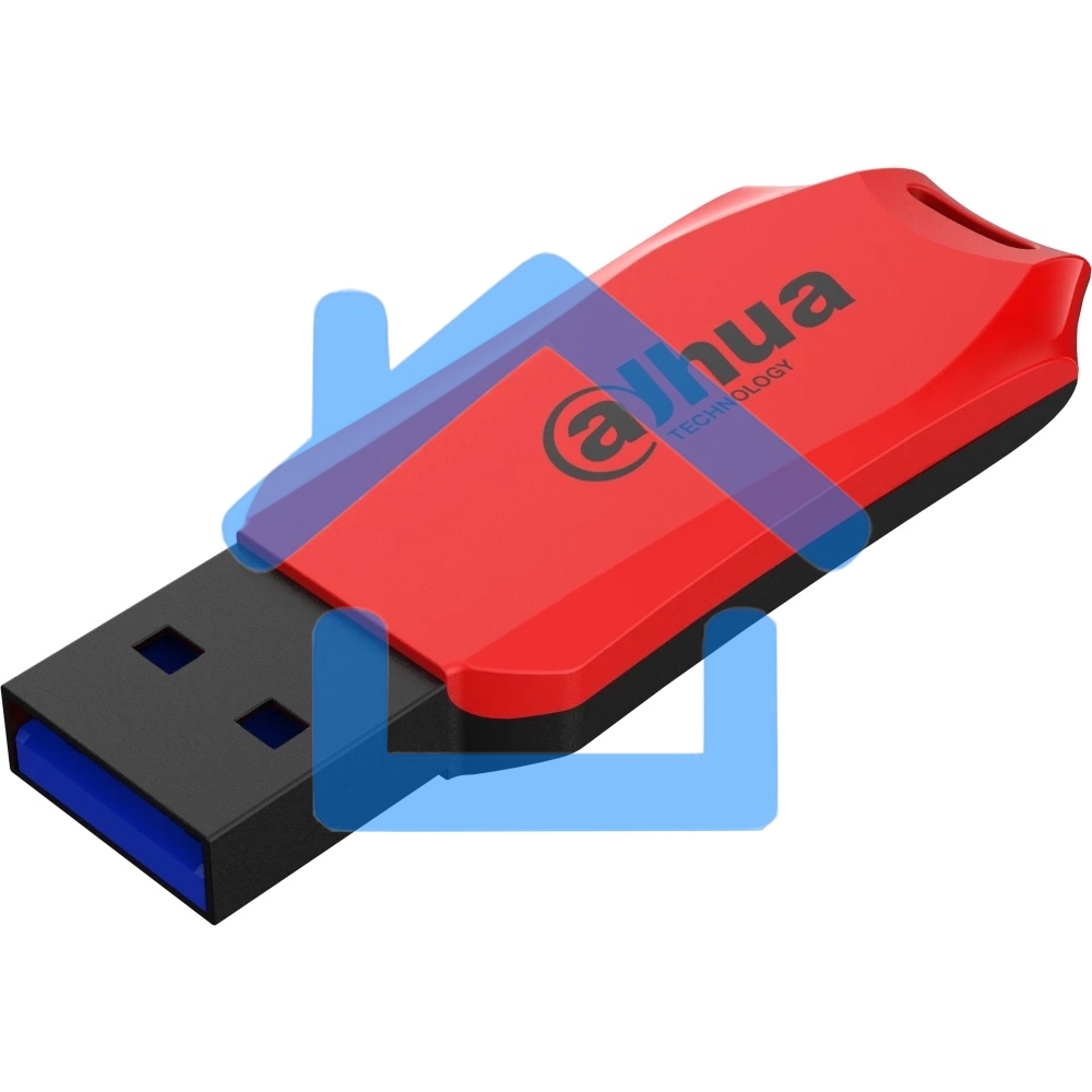 Флешка USB R/W Dahua U176 128Gb <DHI-USB-U176-31-128G>, USB3.1, пластиковая