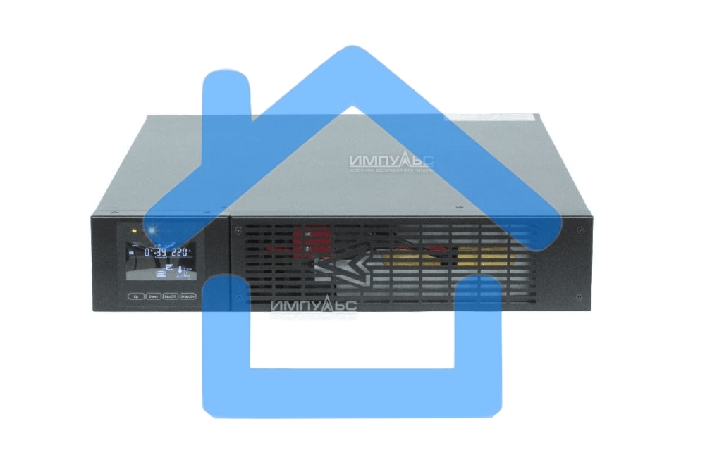 Источник бесперебойного питания Импульс Форвард Н 6000 6000Вт 6000ВА черный без батареи