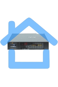 Источник бесперебойного питания Импульс Форвард Н 6000 6000Вт 6000ВА черный без батареи