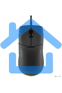 Мышь проводная Xiaomi Gaming Mouse Lite черный, 6200 dpi, USB, кнопки - 5