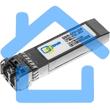 Модуль SNR Оптический модуль SFP+ 10GbASE-SR/SW, MMF, LC duplex, 850нм, up to 300м (5dB), DDMI