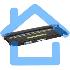 Картридж лазерный Cactus CS-CLT-C407S голубой (1000 стр.) для Samsung CLP320/320n/325/CLX3185/3185n/3185fn