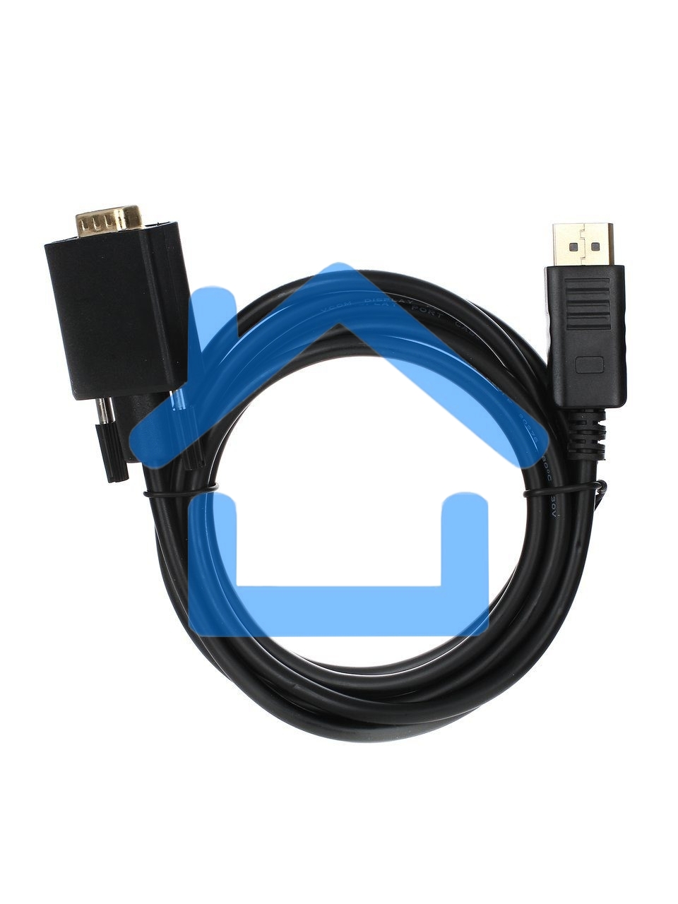 Кабель-переходник VCOM DisplayPort --> VGA_M/M 1,8м <CG607-1.8M>