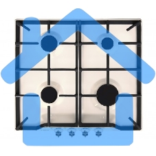 Газовая варочная панель Gefest 1212 К55