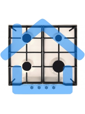 Газовая варочная панель Gefest 1212 К55