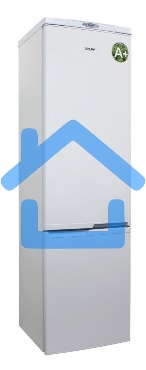 Холодильник DON R-295 BM белый металлик двухкамерный 259/101л морозилка снизу