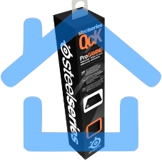 Коврик для мыши Steelseries QcK черный 320x270x2мм (63004)