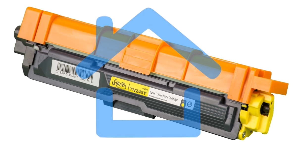 Картридж Sakura TN245C для Brother HL-3140/3150/3170, DCP-9020, MFC-9140/9330/9340, желтый, 2 200к.