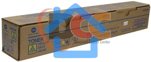 Картридж лазерный Konica-Minolta bizhub C224/284/364 желтый TN-321Y (o)