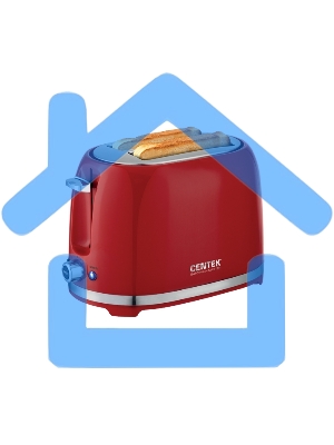 Тостер Centek СТ-1432 RED