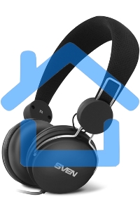 Наушники SVEN AP-320M черный микрофон
