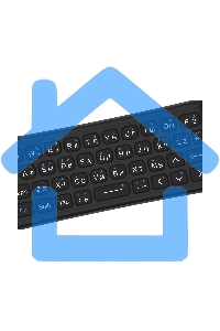 Беспроводная аеромышь клавиатура пульт Harper KBWL-050 для СМАРТ ТВ